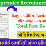 AAI Apprentice Recruitment 2025