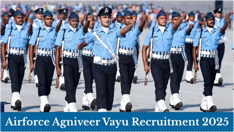 Airforce Agniveer Vayu Recruitment 2025