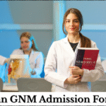 Rajasthan GNM Admission Form 2025