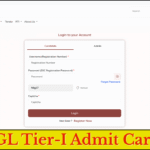 SSC CGL Admit Card 2025